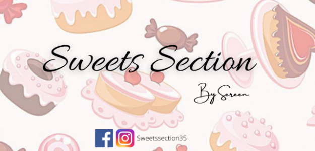 Sweets section