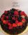 Chocolate cake with berries ??
